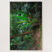 Tropenwald Grenada Karibik. Jigsaw Puz Puzzle (Vertikal)