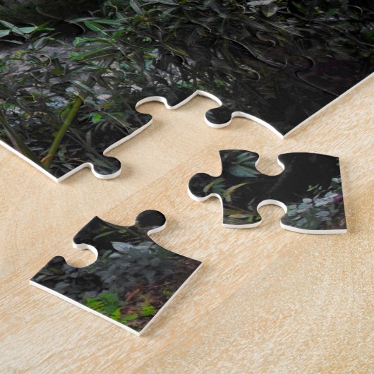 Tropenwald Grenada Karibik. Puzzle (Seite)