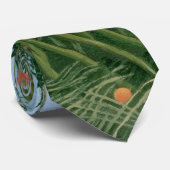 Tropenwald, Henri Rousseau Krawatte (Gerollt)