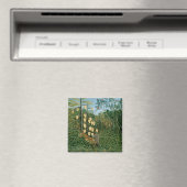 Tropenwald, Henri Rousseau Magnet (In Situ (Geschirrspüler))