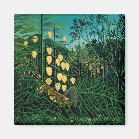 Tropenwald Magnet (Vorne)