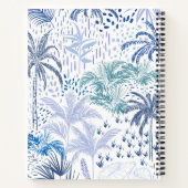 Tropenwald Notizblock (Rückseite)