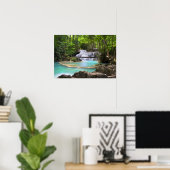 Tropenwald Poster (Heimbüro)