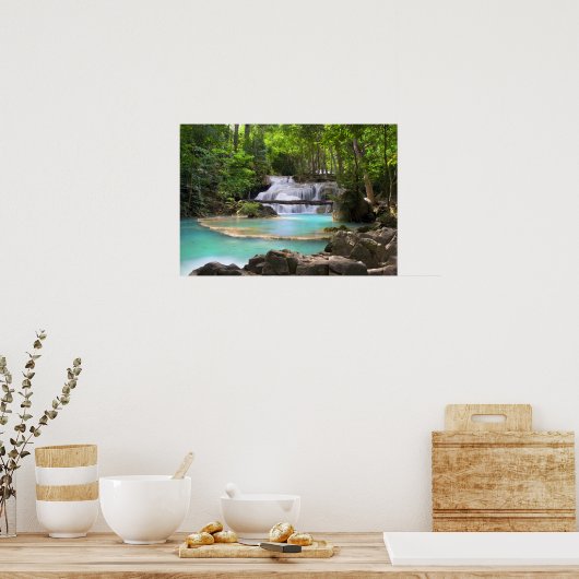 Tropenwald Poster (Küche)