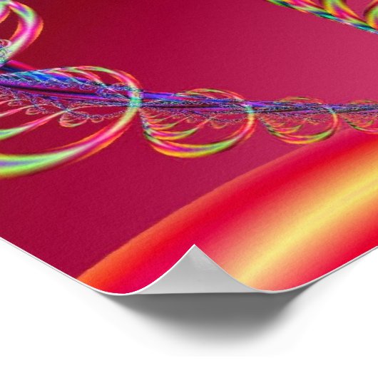 Tropenwald Poster (Ecke)