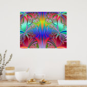 Tropenwald Poster (Küche)