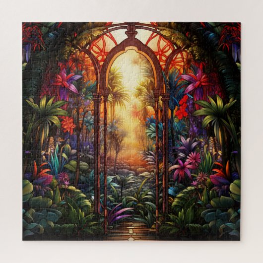 Tropenwaldpuzzle Puzzle (Vertikal)