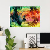 Tropenwärme Poster (Heimbüro)