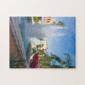 Tropenwasserbrunnen Puzzle (Horizontal)