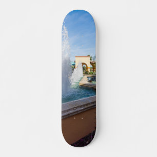 Tropenwasserbrunnen Skateboard