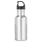 Tropenwasserflasche Edelstahlflasche (Rückseite)