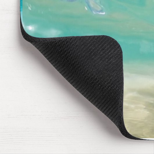 Tropenwelle Mousepad (Ecke)
