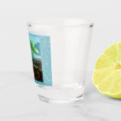Tropenwind Schnapsglas (Rechts)