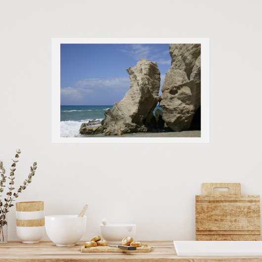 Tropeo, Italien Poster (Küche)