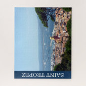 Tropez france puzzle (Vertikal)