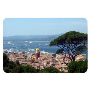 Tropez-Szene Magnet