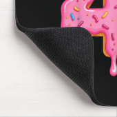 Tropf 41 Meme Cool Baseball-Stil Nummer Einundvier Mousepad (Ecke)