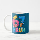 Tropf Bruh Creme Sechs 67 Sieben Eis Kaffeetasse (Links)