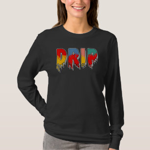 Tropf Tröpfelnd Mehrfach 1s Passend T-Shirt