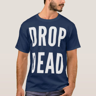 Tropf-White-Letter T-Shirt