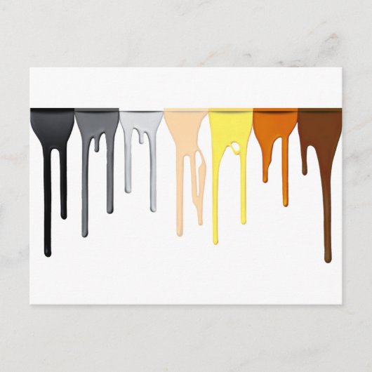 Tropfbär-Bar Postkarte (Vorderseite)