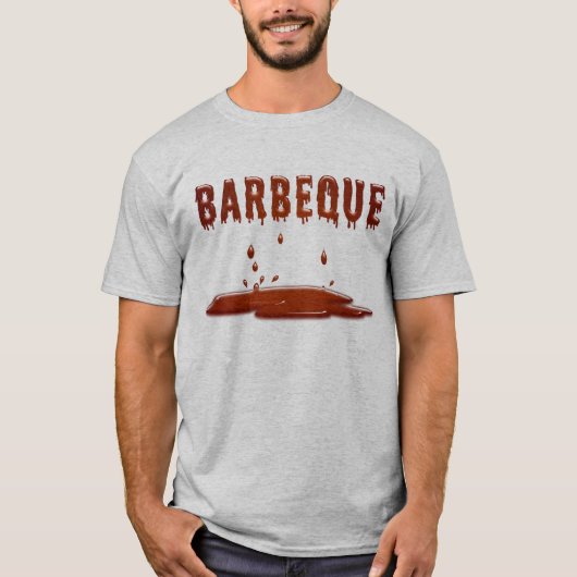 Tropfbarbe Sauce T-Shirt (Vorderseite)