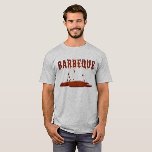 Tropfbarbe Sauce T-Shirt (Vorne ganz)