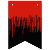 Tropfblumenkrebs Halloween Wimpelkette (Zweite Fahne)