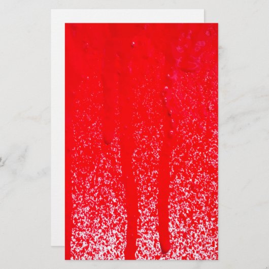 Tropfblut Briefpapier (Vorne/Hinten)