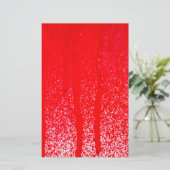 Tropfblut Briefpapier (Stehend Vorderseite)