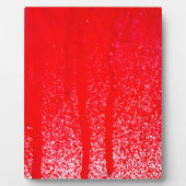 Tropfblut Fotoplatte (Vorderseite)