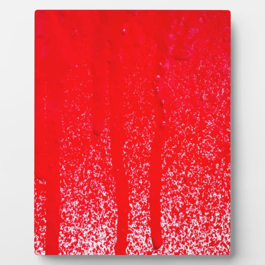 Tropfblut Fotoplatte (Vorderseite)