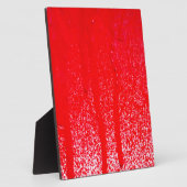 Tropfblut Fotoplatte (Seite)