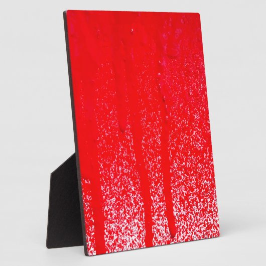 Tropfblut Fotoplatte (Seite)