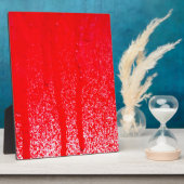 Tropfblut Fotoplatte (Seite)