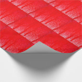 Tropfblut Geschenkpapier (Ecke)