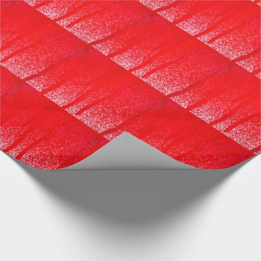 Tropfblut Geschenkpapier (Ecke)