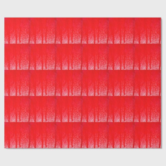 Tropfblut Geschenkpapier (Flach)