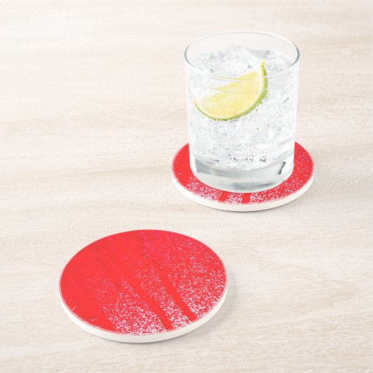 Tropfblut Getränkeuntersetzer (Seite)