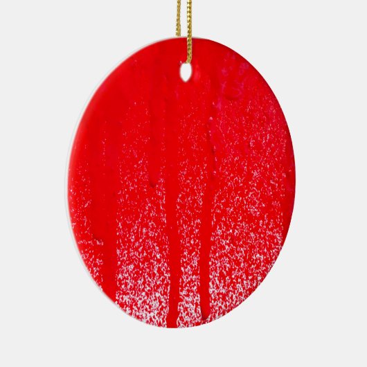 Tropfblut Keramikornament (Rechts)