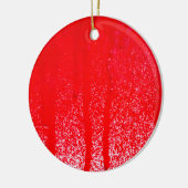 Tropfblut Keramikornament (Links)