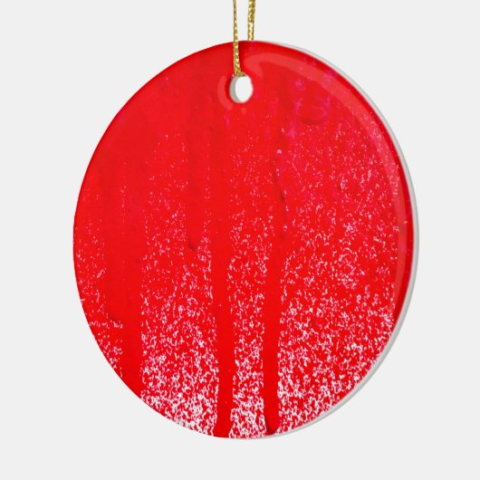 Tropfblut Keramikornament (Links)