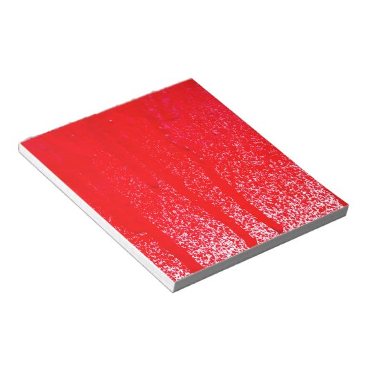 Tropfblut Notizblock (angewinkelt)