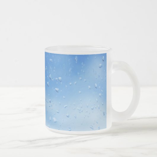 Tröpfchen Mattglastasse (Rechts)