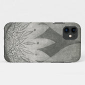 Tröpfchen-Radierungsfall Case-Mate iPhone Hülle (Rückseite (Horizontal))