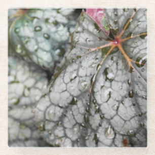 "Tröpfchen-" ursprüngliche Kunst durch KAS Glasuntersetzer