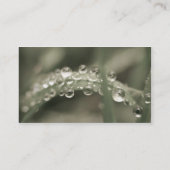 Tröpfchen Visitenkarte (Rückseite)