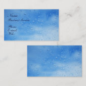 Tröpfchen Visitenkarte (Vorne/Hinten)