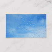 Tröpfchen Visitenkarte (Rückseite)