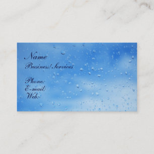 Tröpfchen Visitenkarte